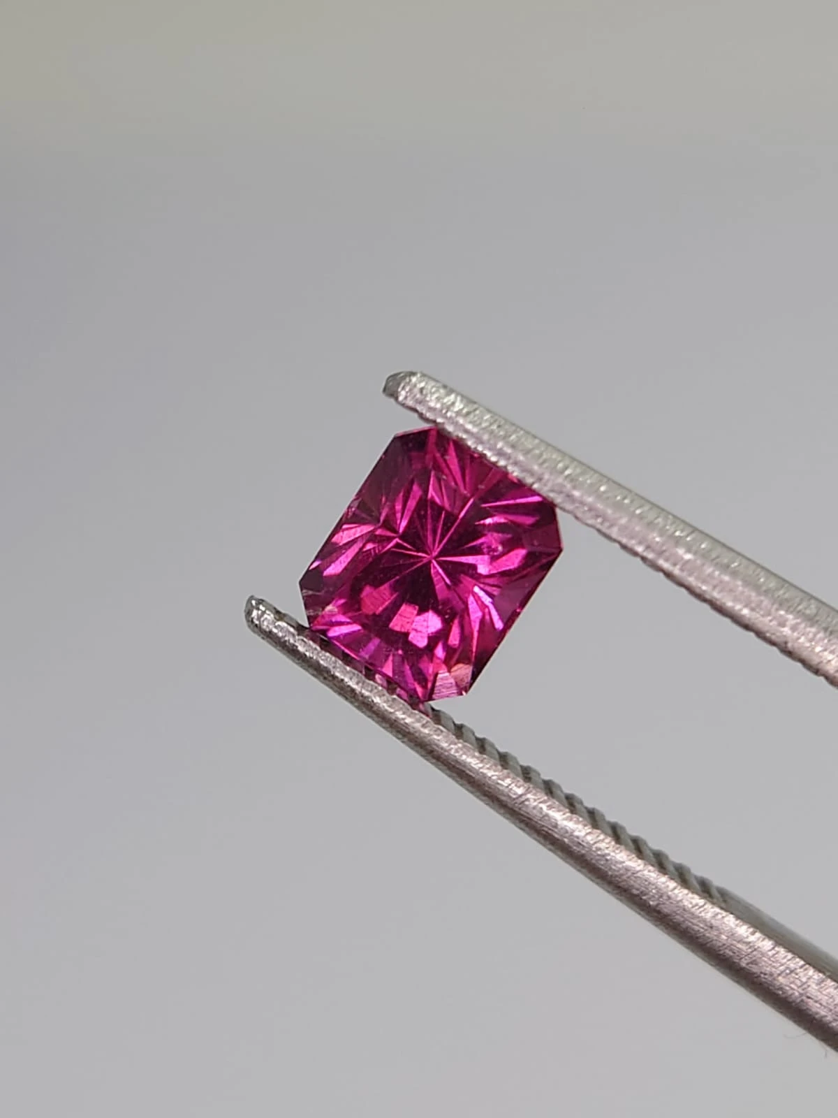 0.8ct Untreated Natural Pinkish Umbalite Garnet from Tanzania — view 3